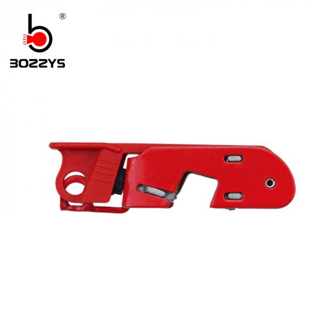 Nouveau type lock-out moyens matériels de BOSHI de disjoncteur d'ABS en nylon