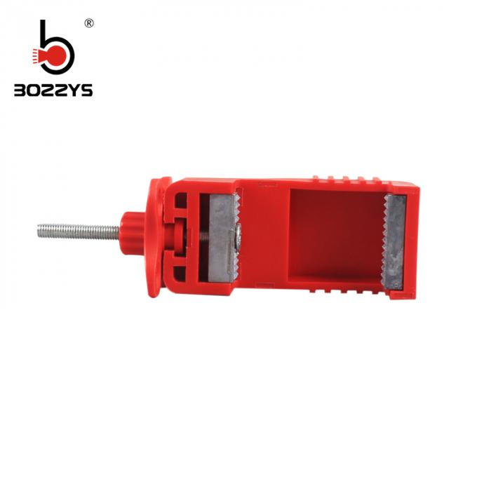 Dispositif en nylon de lock-out de disjoncteur renforcé par biens de sécurité d'industrie de BOSHI