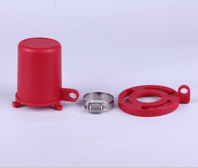 Dispositifs principaux de Loto Tagout de valve de serrure de dispositifs de lock-out de vanne à robinet OSHA-V42