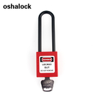 OSHALOCK 76MM nylon long beam Explosion-proof Industrial equipment lock Insulated security padlock